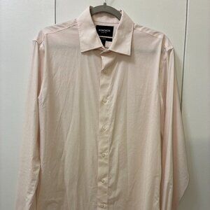 Bonobos Mens Pink Button Down Shirt (Size L)